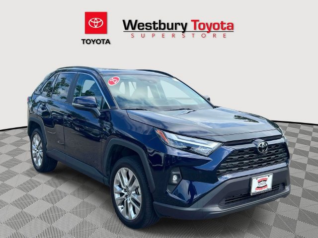 Certified 2025 Toyota RAV4 XLE Premium w/ Weather Package AWD/4WD image 1