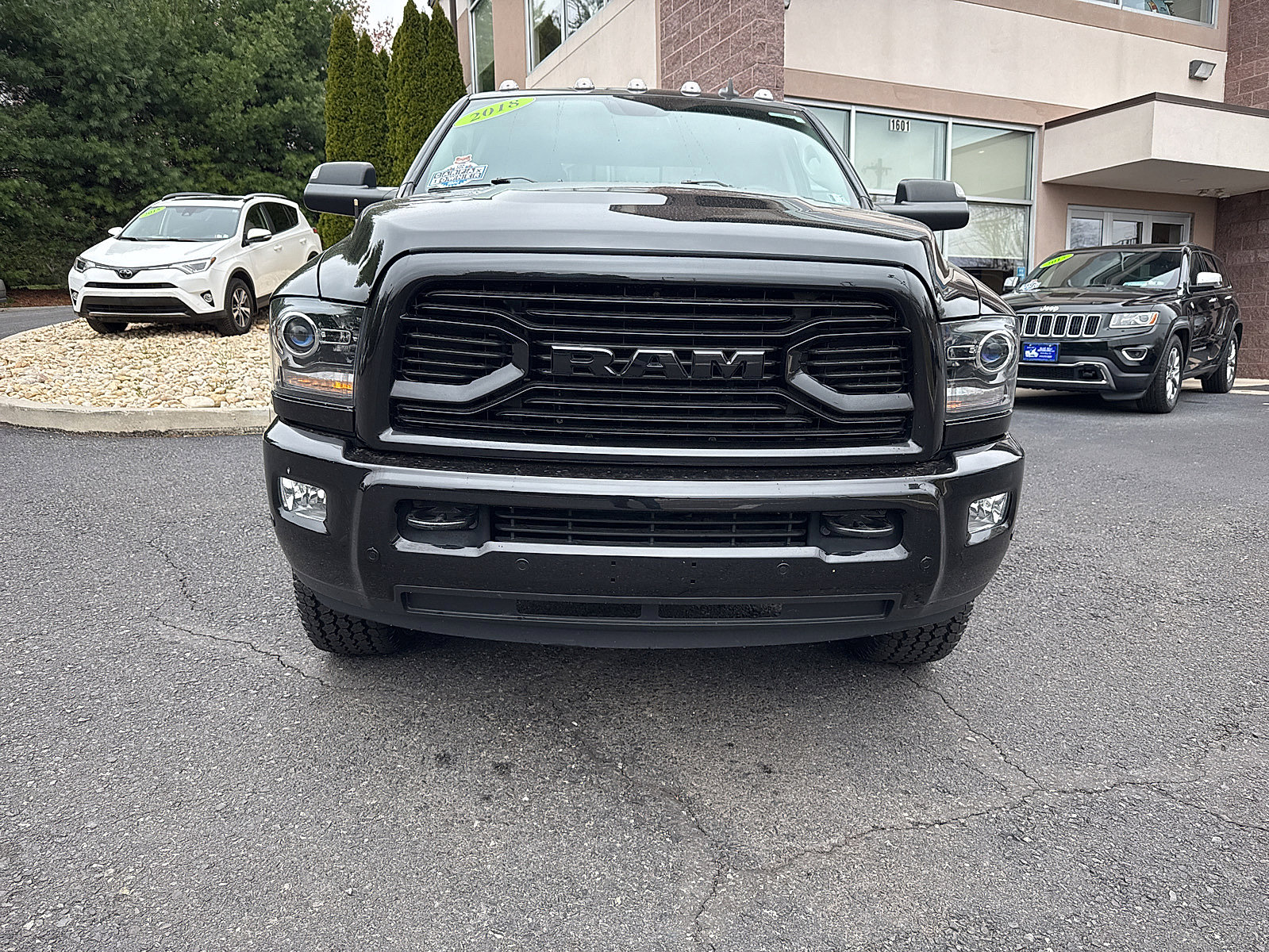 Used 2018 RAM 2500 Laramie w/ Sport Appearance Group image 12