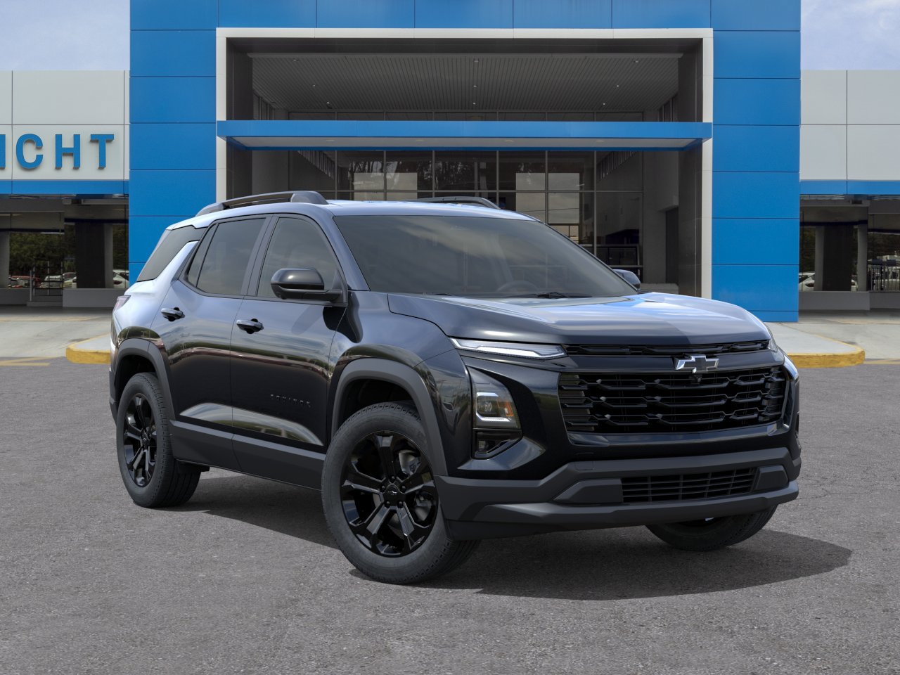New 2026 Chevrolet Equinox LT w/ Midnight Edition FWD image 7