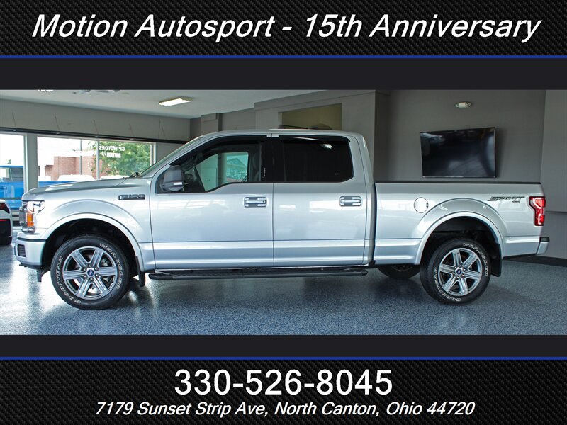 Used 2018 Ford F150 XLT w/ Equipment Group 301A Mid AWD/4WD image 5