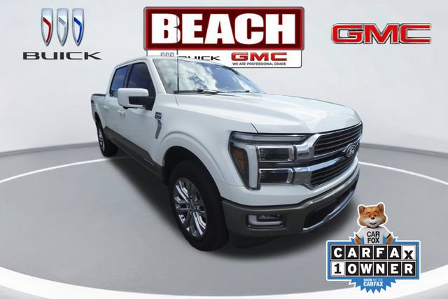 Used 2025 Ford F150 King Ranch w/ FX4 Off-Road Package