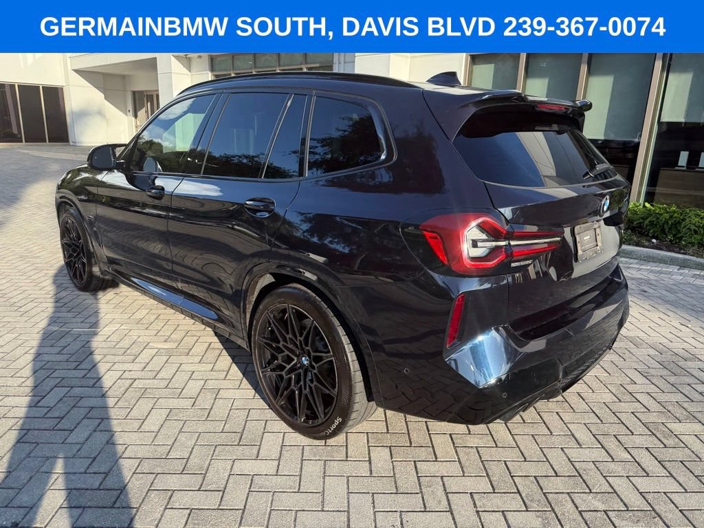 Used 2023 BMW X3 M w/ Competition Package AWD/4WD image 5