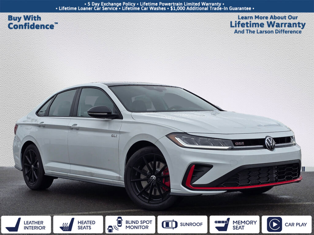 New 2026 Volkswagen Jetta GLI Autobahn