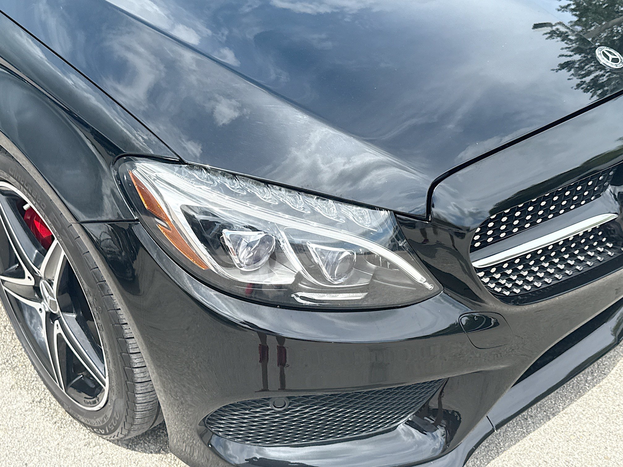 Used 2018 Mercedes-Benz C 43 AMG 4MATIC Sedan image 32