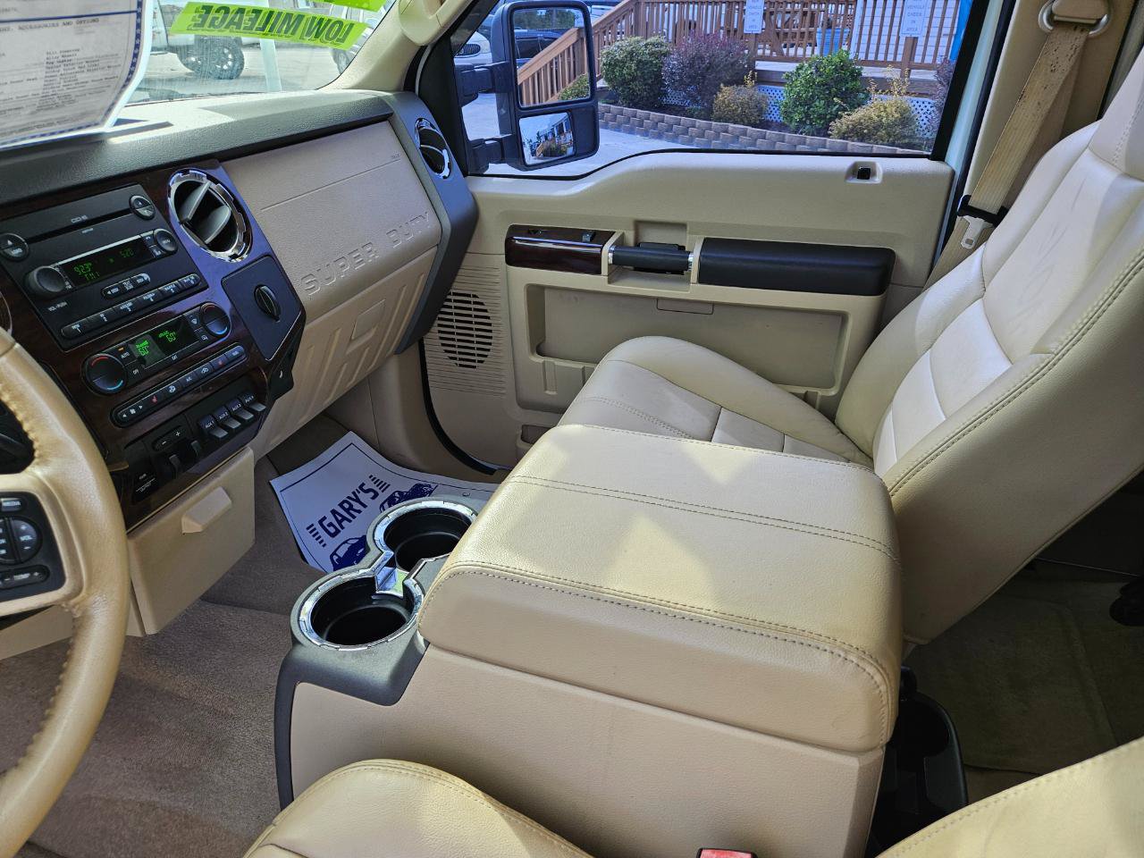 Used 2008 Ford F250 Lariat AWD/4WD image 13