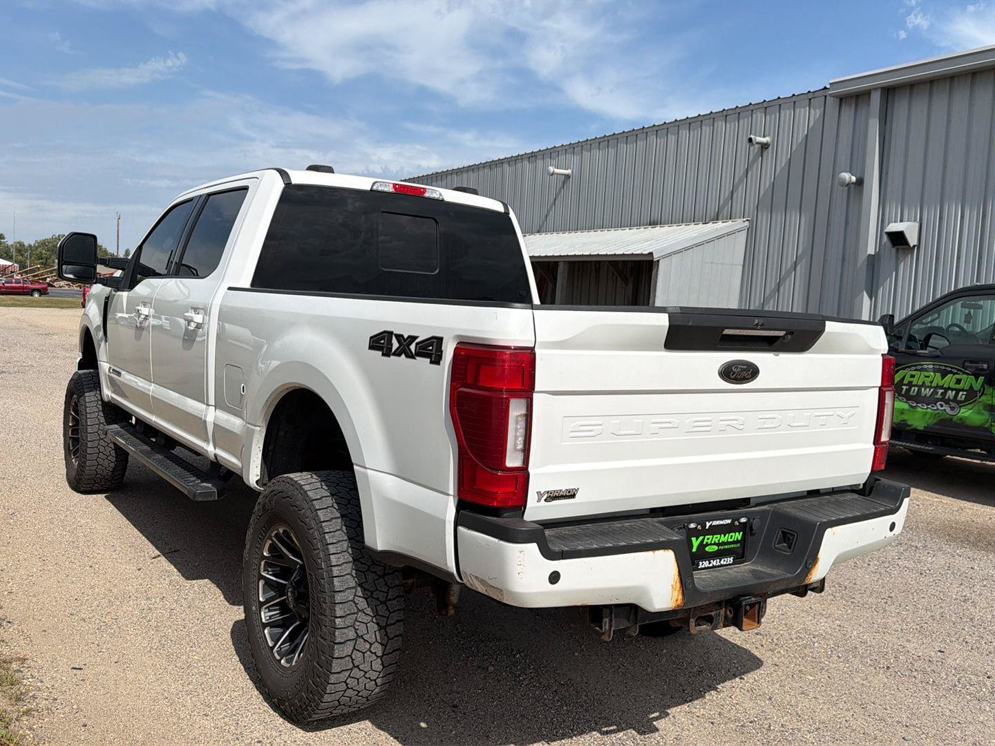 Used 2020 Ford F350 Lariat AWD/4WD image 8