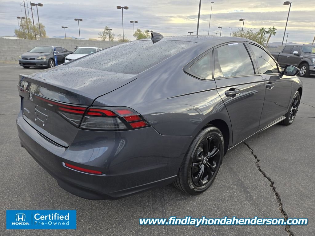 Certified 2025 Honda Accord SE image 6