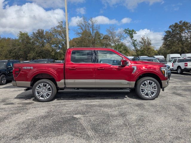 New 2026 Ford F150 King Ranch w/ Equipment Group 601A High AWD/4WD image 4