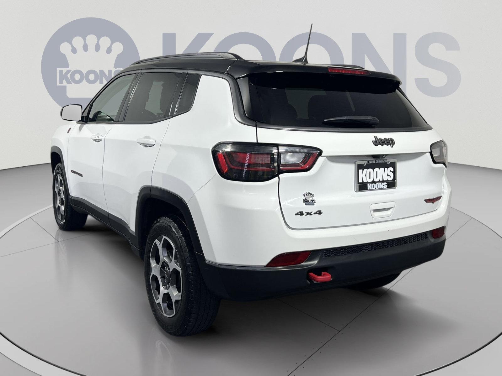Used 2022 Jeep Compass Trailhawk w/ Trailhawk Elite Group AWD/4WD image 8