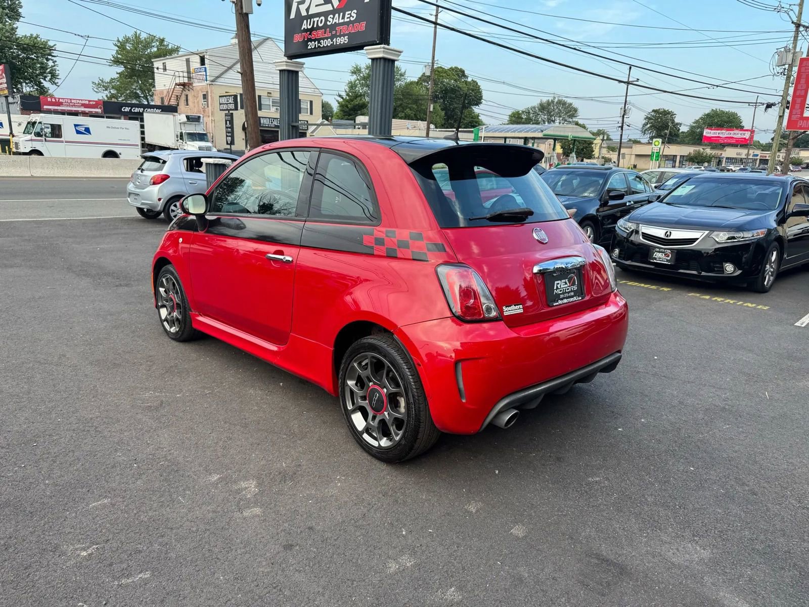 Used 2013 FIAT 500 Turbo Cattiva w/ Beats Audio Pkg image 5