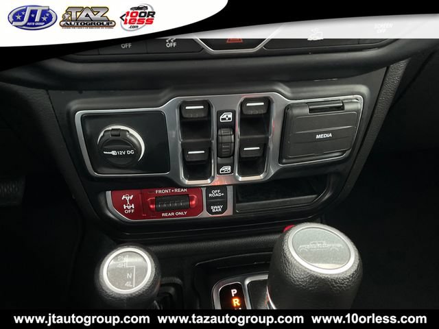 Used 2022 Jeep Gladiator Rubicon AWD/4WD image 19