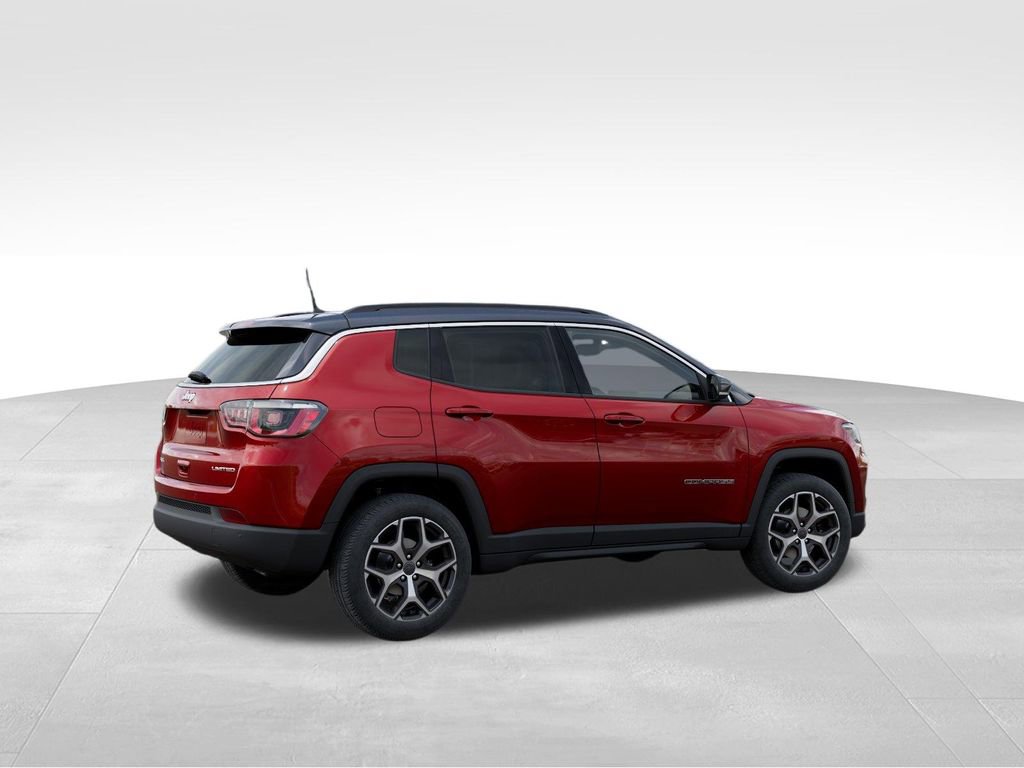 New 2026 Jeep Compass Limited image 4