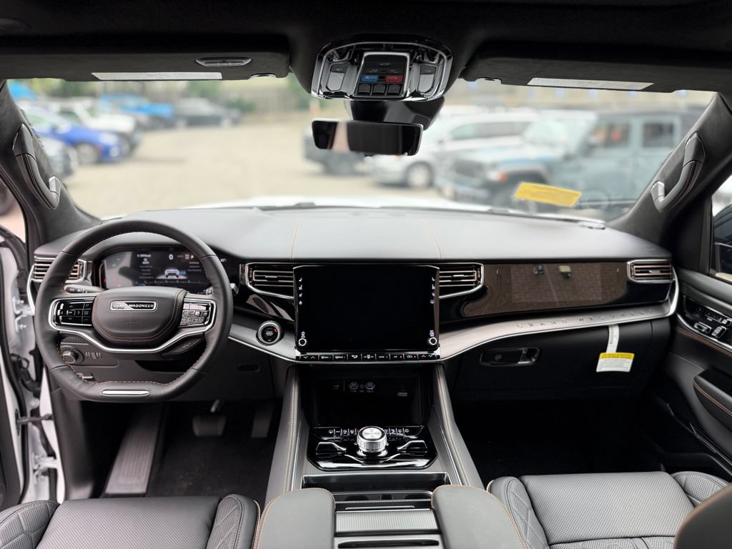 New 2026 Jeep Grand Wagoneer Summit AWD/4WD image 7