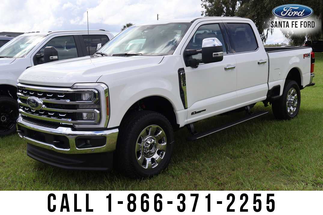 New 2026 Ford F350 Lariat w/ Lariat Ultimate Package AWD/4WD image 2