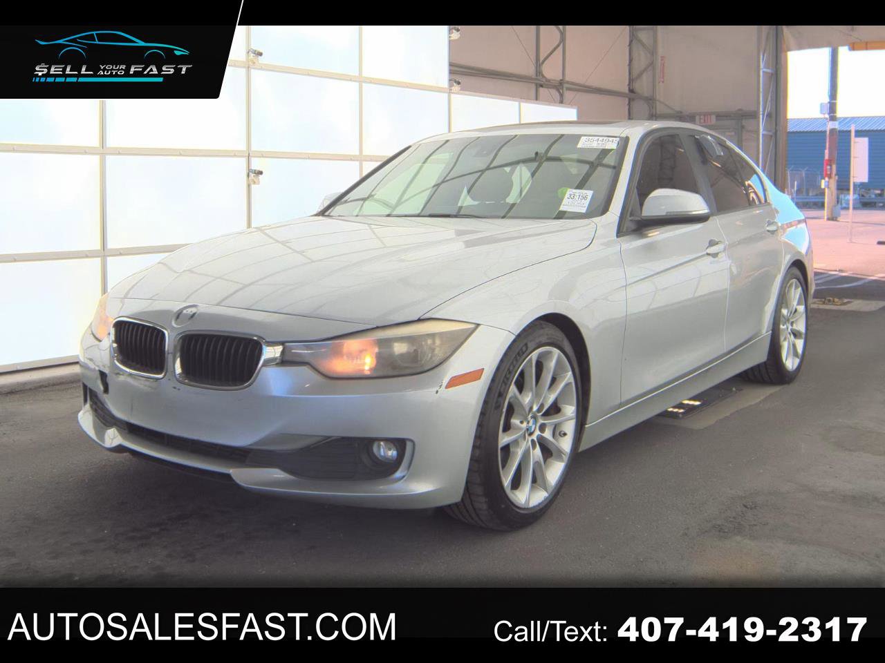 Used 2013 BMW 320i Sedan image 1