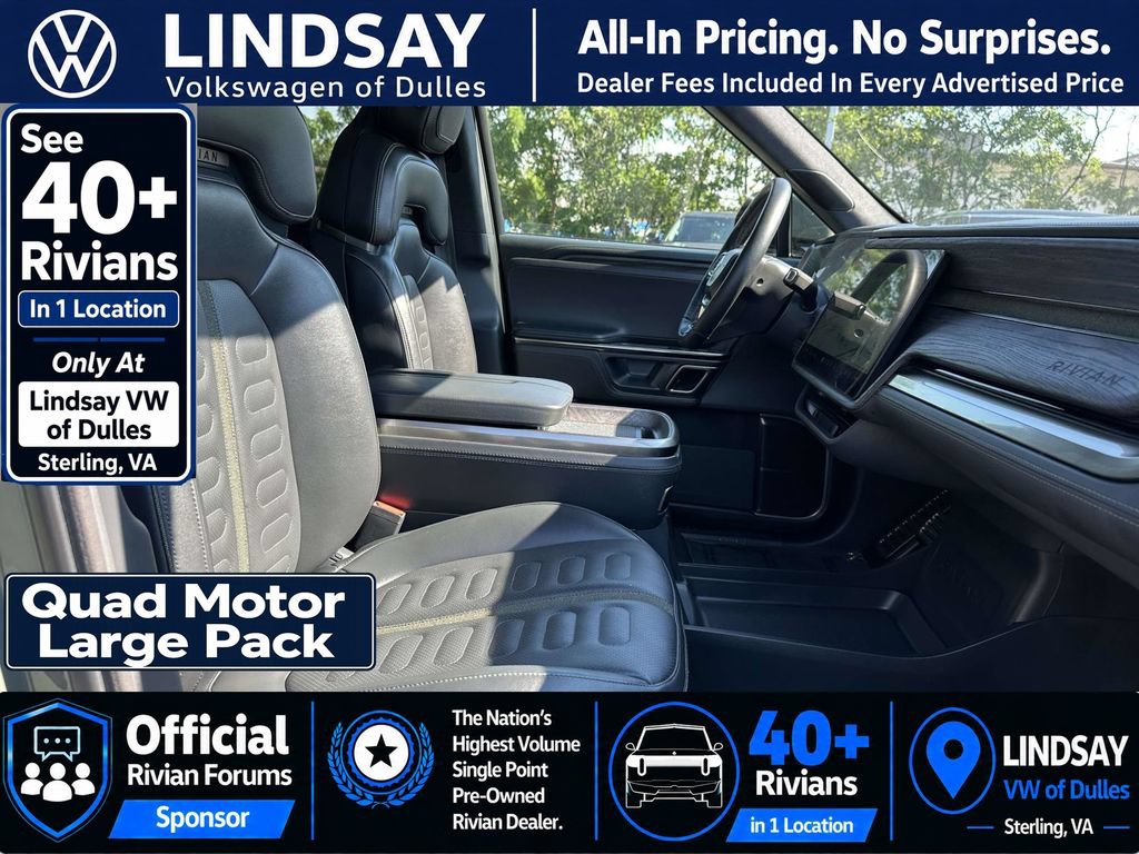 Used 2022 Rivian R1T Launch Edition AWD/4WD image 14