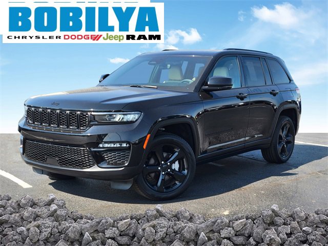 Used 2024 Jeep Grand Cherokee Limited w/ Black Appearance Package image 1