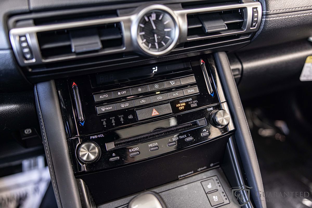 Used 2022 Lexus IS 350 F Sport w/ Memory Package AWD/4WD image 28