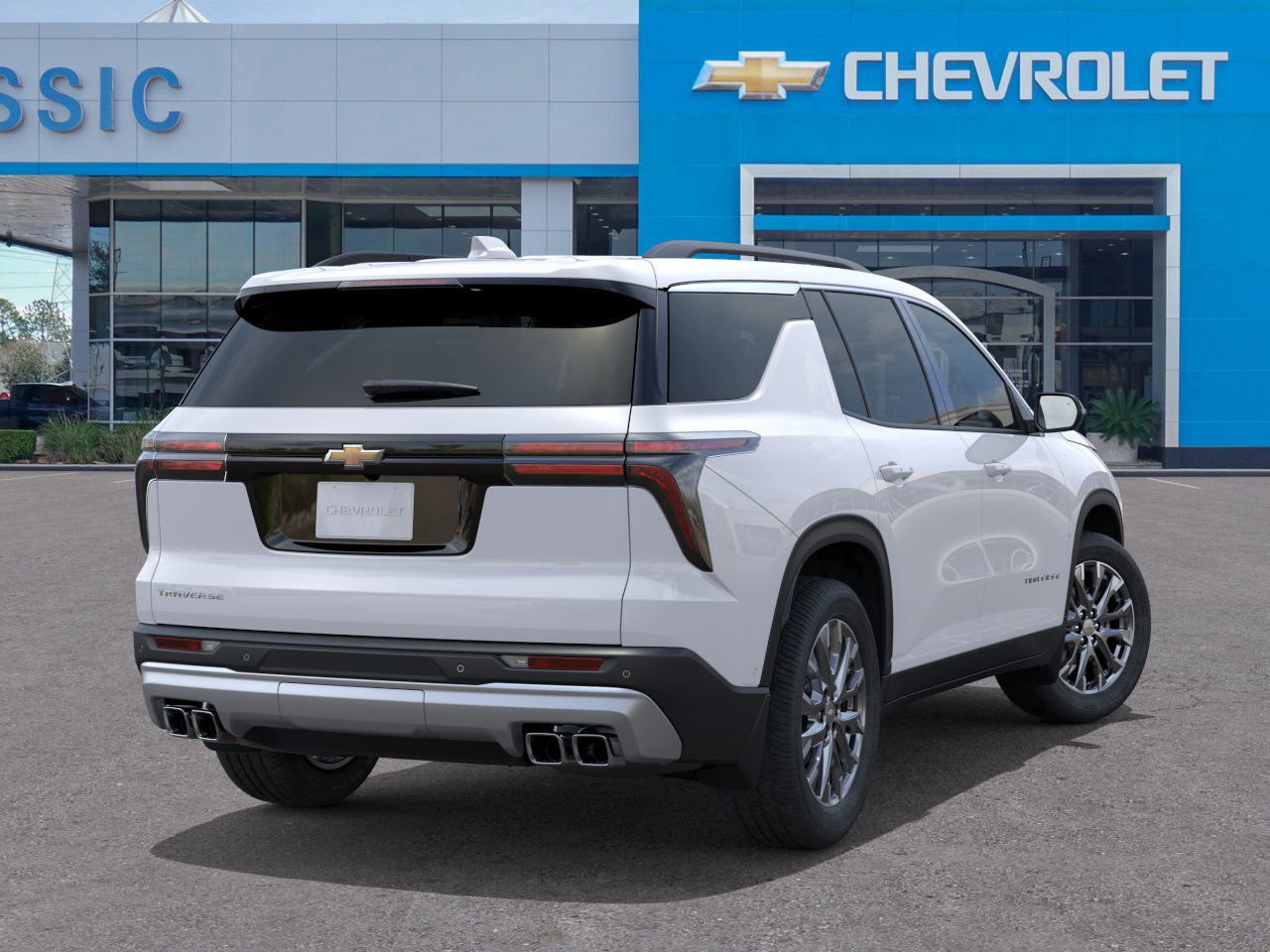 New 2026 Chevrolet Traverse LT w/ Sun and Wheel Package image 4
