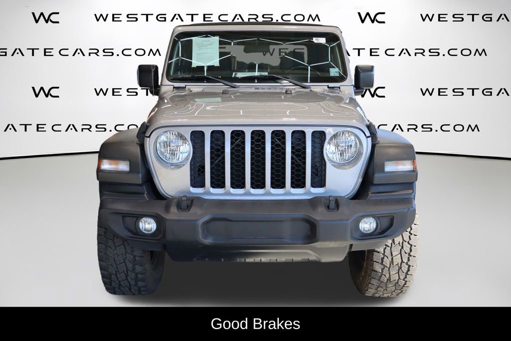 Used 2020 Jeep Gladiator Sport w/ Quick Order Package 24S image 4