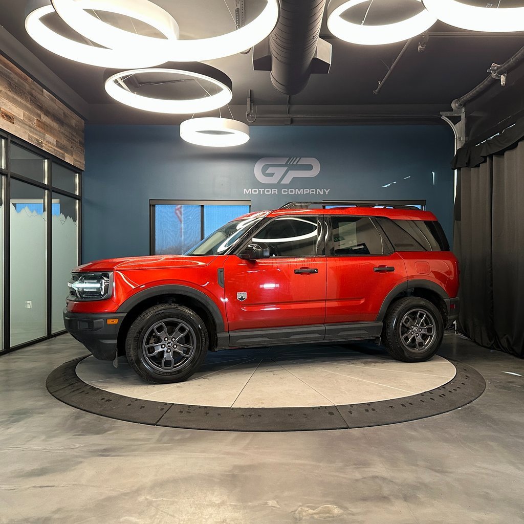 Used 2022 Ford Bronco Sport Big Bend image 7