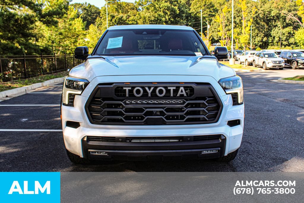 Used 2026 Toyota Sequoia TRD Pro AWD/4WD image 9