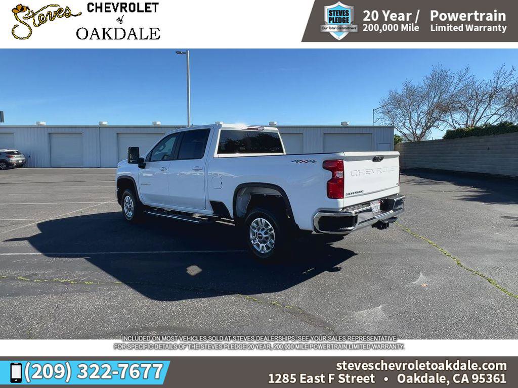 Certified 2024 Chevrolet Silverado 2500 LT image 9