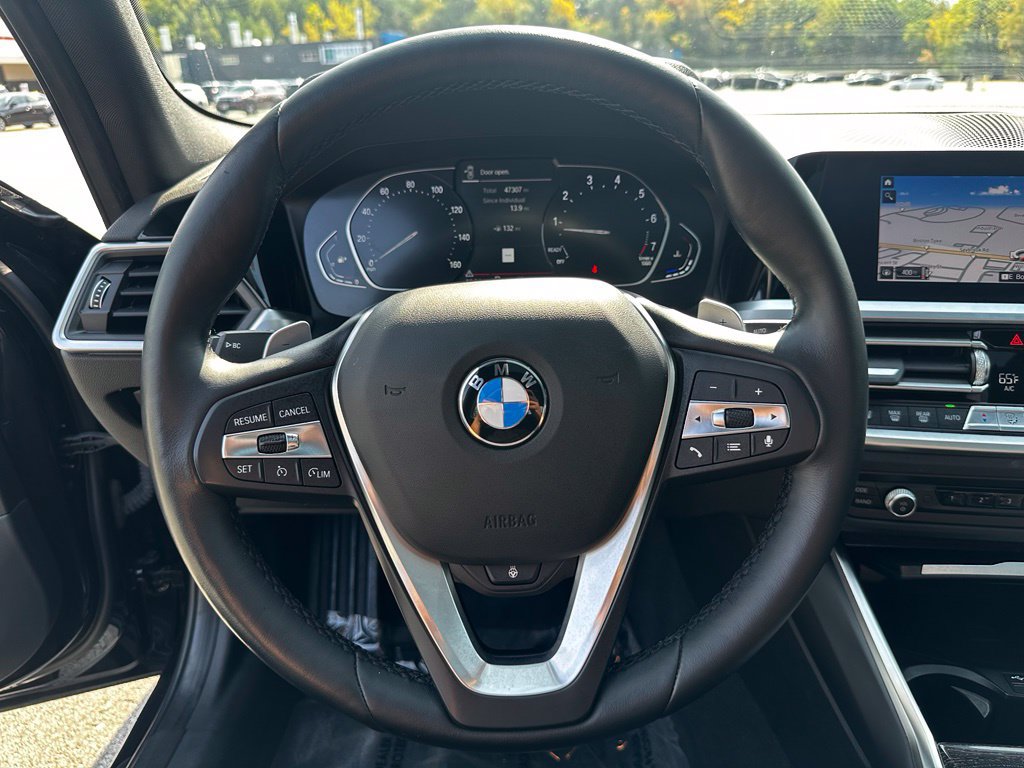 Certified 2021 BMW 330i xDrive Sedan w/ Convenience Package AWD/4WD image 13