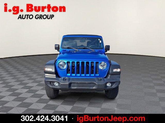 Certified 2021 Jeep Wrangler Unlimited Sport image 2