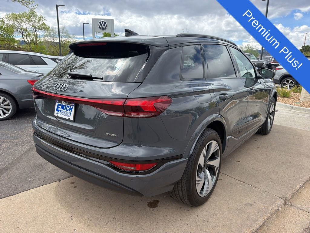 Used 2025 Audi Q6 e-tron Premium Plus w/ Premium Plus AWD/4WD image 5