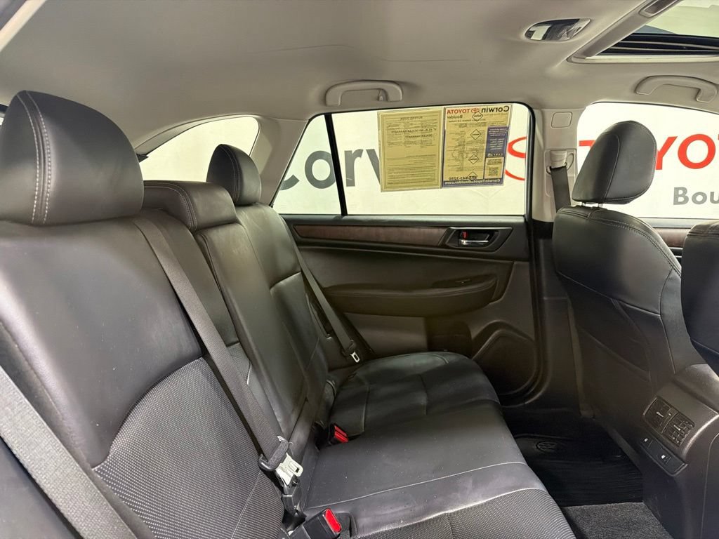 Used 2015 Subaru Outback 2.5i Limited AWD/4WD image 14