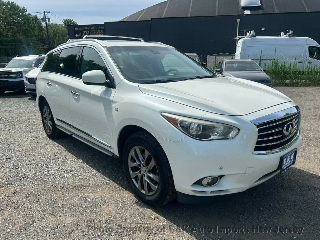 Used 2015 INFINITI QX60 Luxe w/ Premium Plus Package AWD/4WD image 6