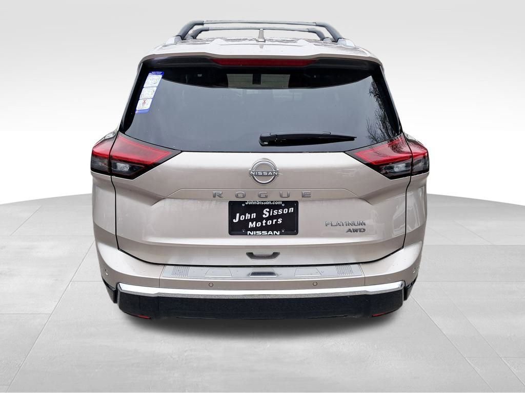 New 2026 Nissan Rogue Platinum w/ Platinum Premium Package image 4