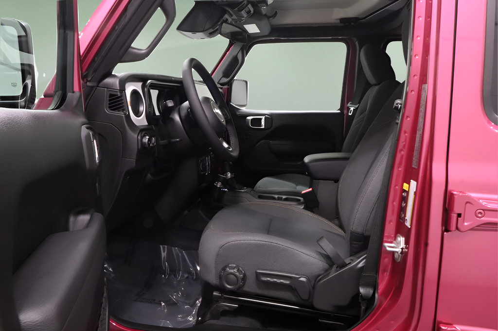 New 2026 Jeep Wrangler Unlimited Sport AWD/4WD image 12