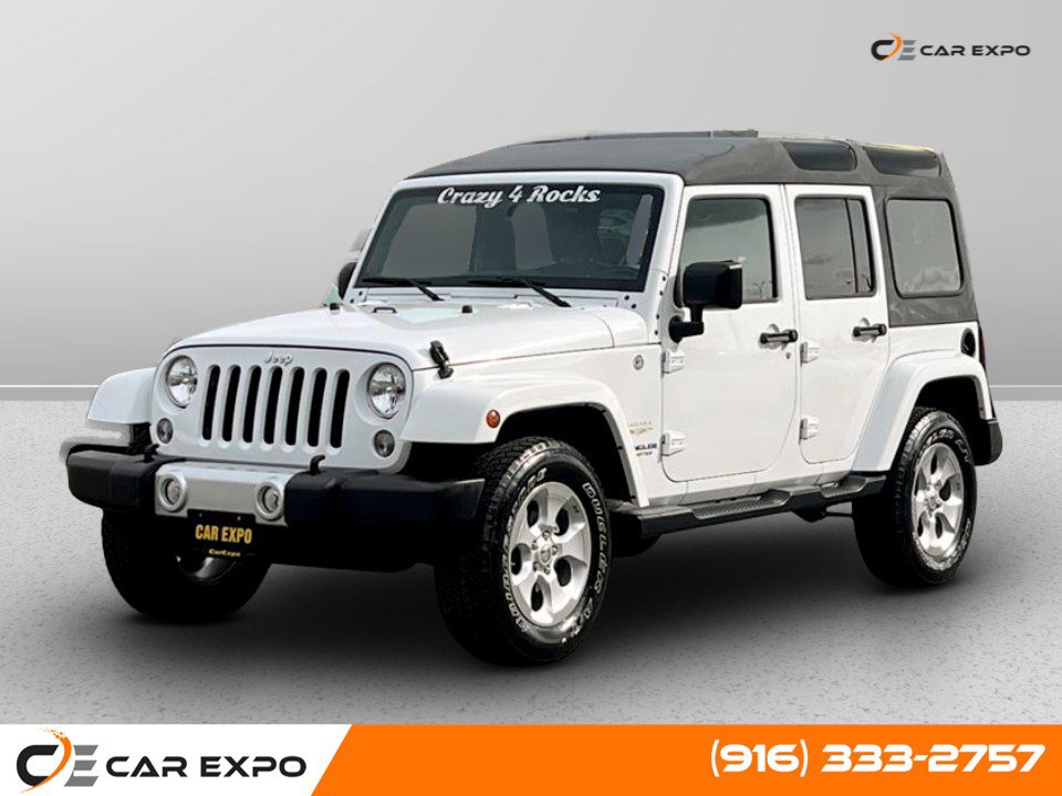 Used 2015 Jeep Wrangler Unlimited Sahara w/ Connectivity Group