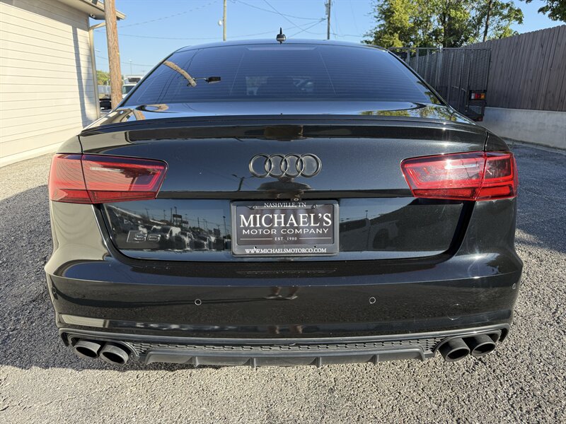 Used 2017 Audi S6 Premium Plus w/ S6 Sport Package AWD/4WD image 10
