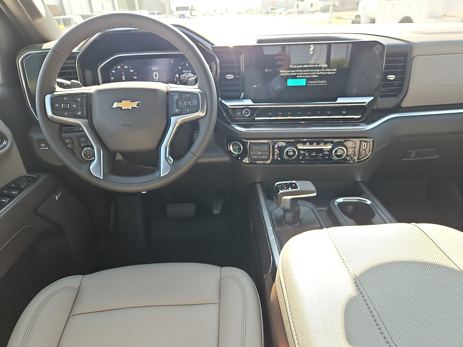New 2026 Chevrolet Silverado 1500 LTZ w/ LTZ Premium Package AWD/4WD image 12
