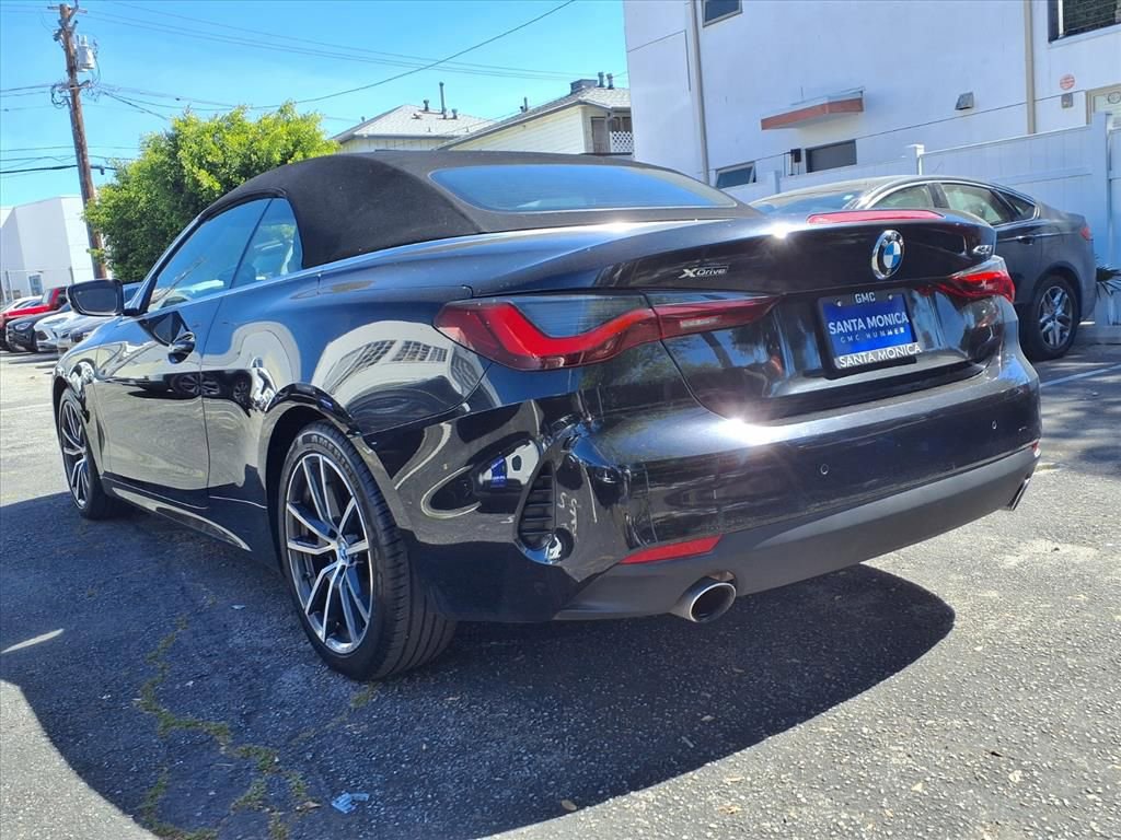 Used 2022 BMW 430i xDrive Convertible w/ Convenience Package AWD/4WD image 11