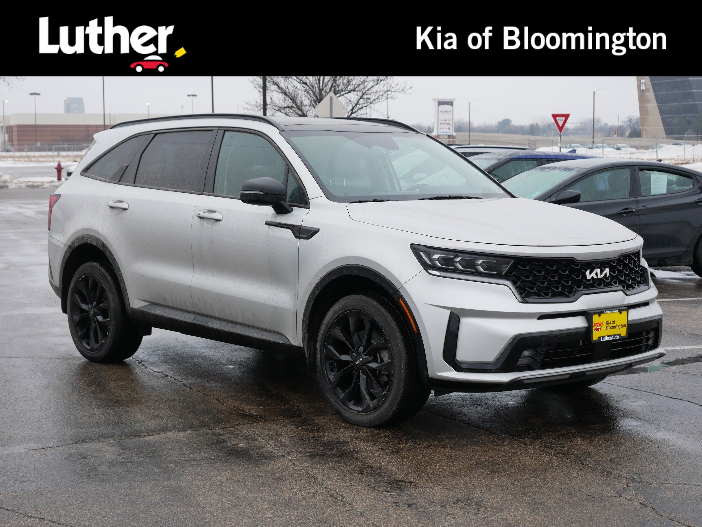 Certified 2022 Kia Sorento SX