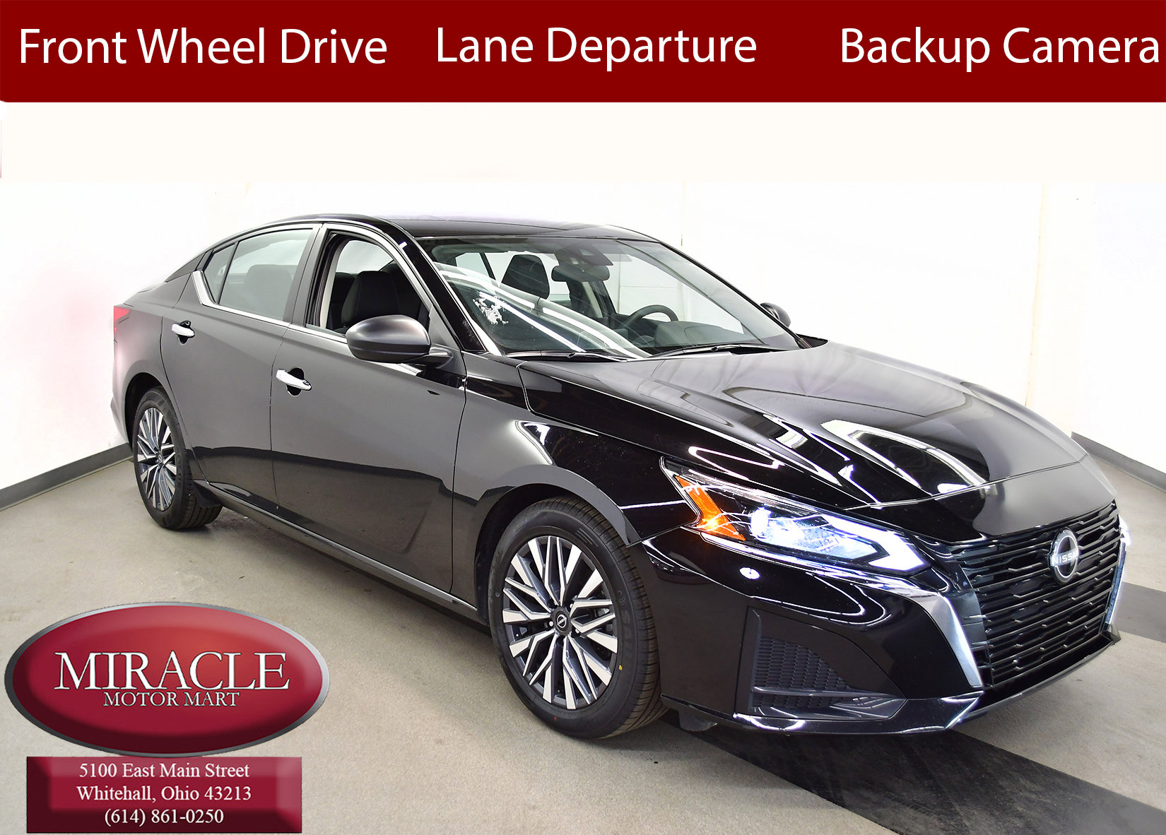 Used 2025 Nissan Altima 2.5 SV