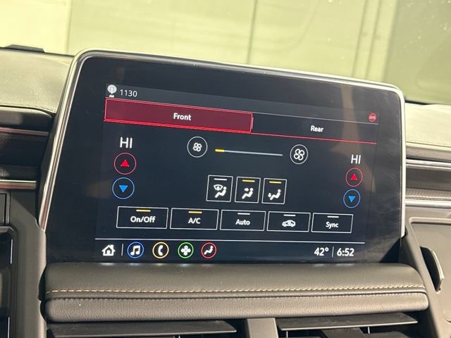 Used 2021 GMC Yukon XL AT4 w/ Technology Package image 33