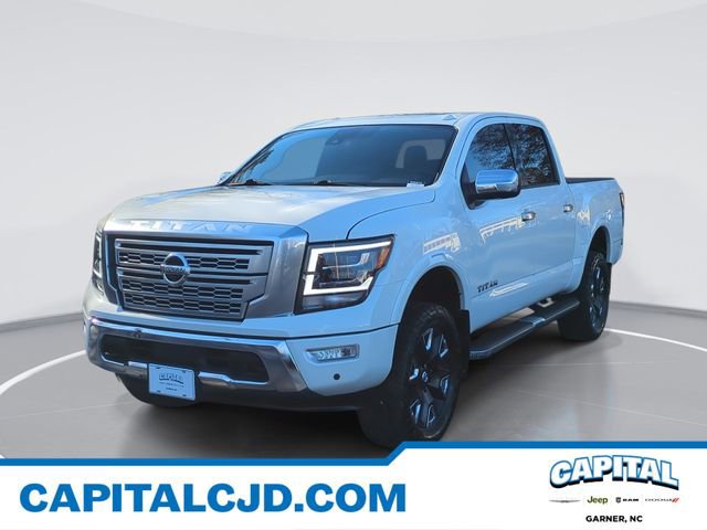 Used 2021 Nissan Titan Platinum Reserve w/ Moonroof Package image 1