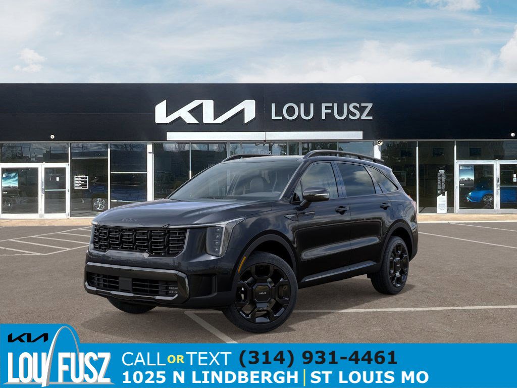 New 2026 Kia Sorento X-Line EX