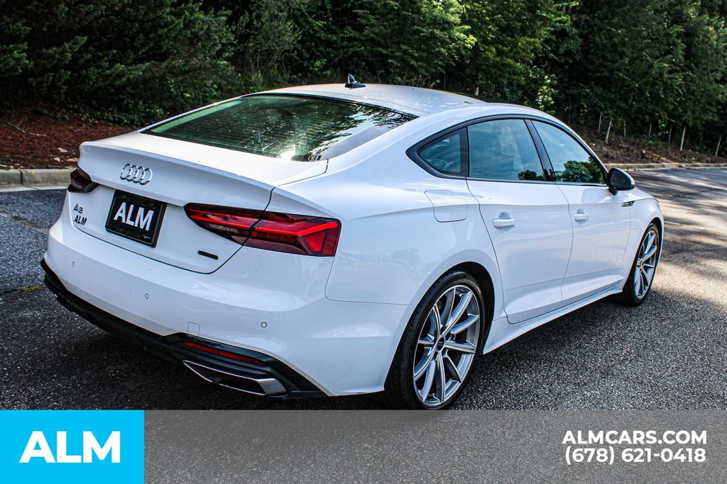 Used 2025 Audi A5 2.0T Premium Plus AWD/4WD image 5