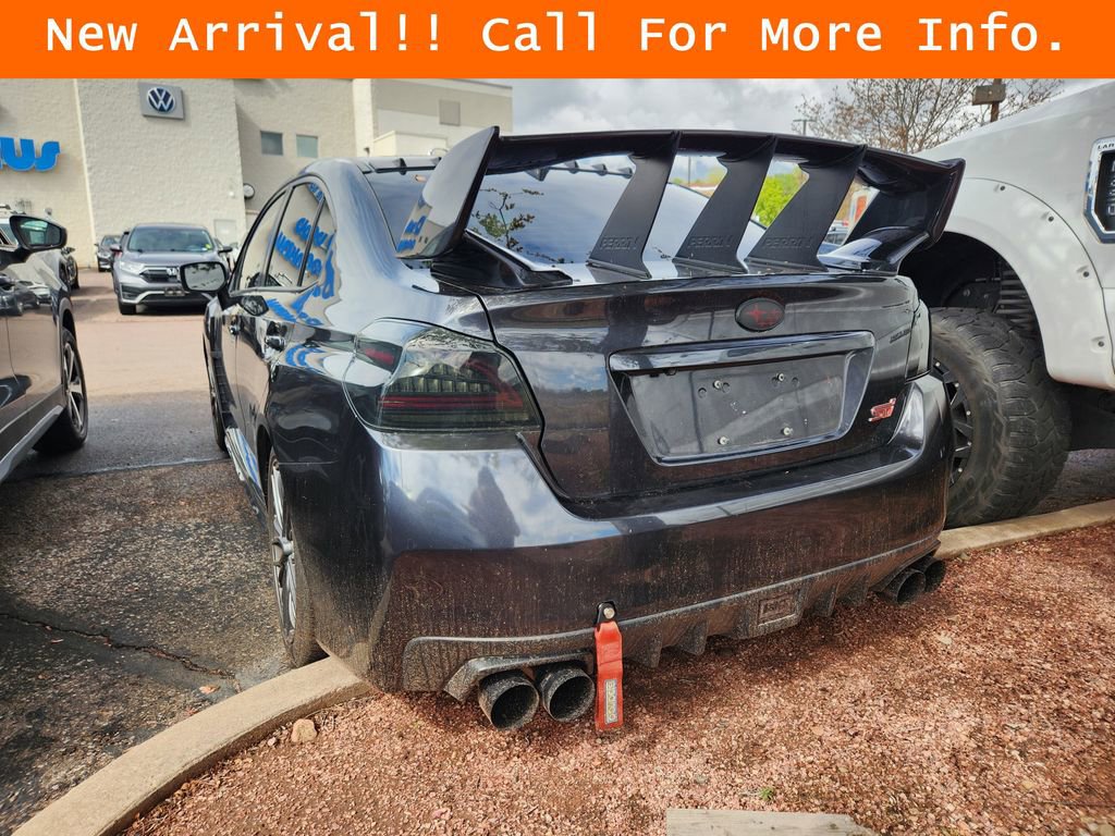 Used 2017 Subaru WRX STI AWD/4WD image 8