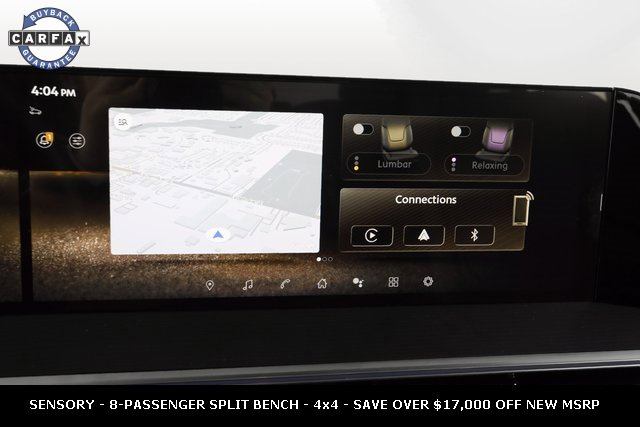 Used 2025 INFINITI QX80 Sensory image 33