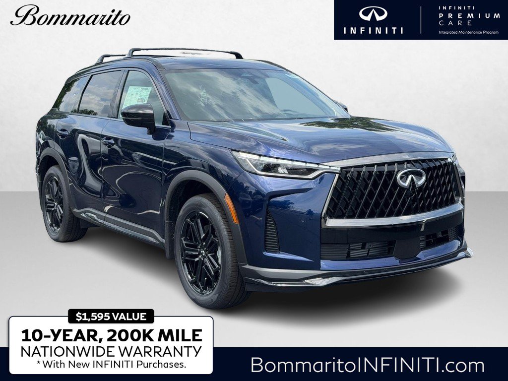 New 2027 INFINITI QX60 Sport w/ Dark Cargo Package