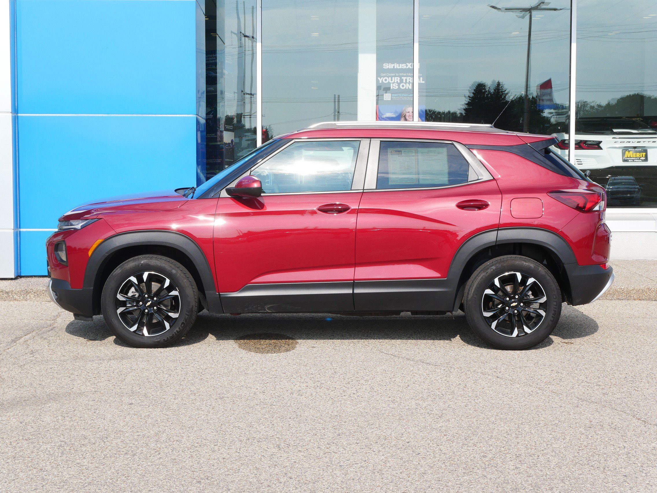 Used 2021 Chevrolet TrailBlazer LT w/ Convenience Package AWD/4WD image 5