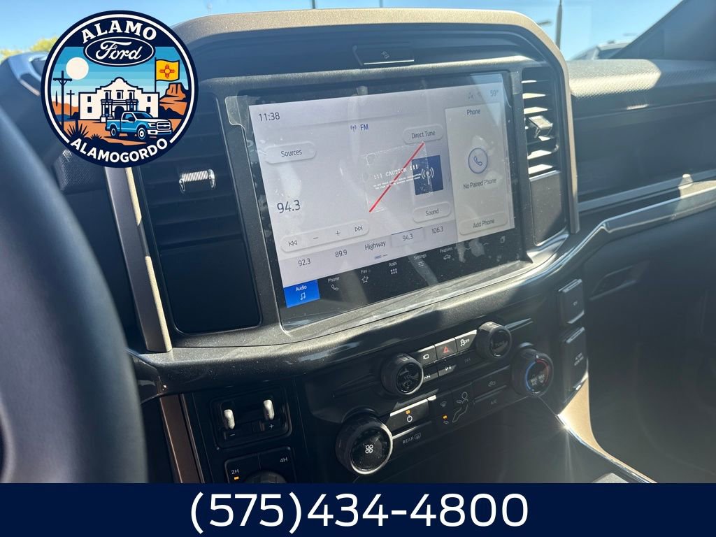 New 2025 Ford F150 STX w/ Equipment Group 201A FX4 image 8