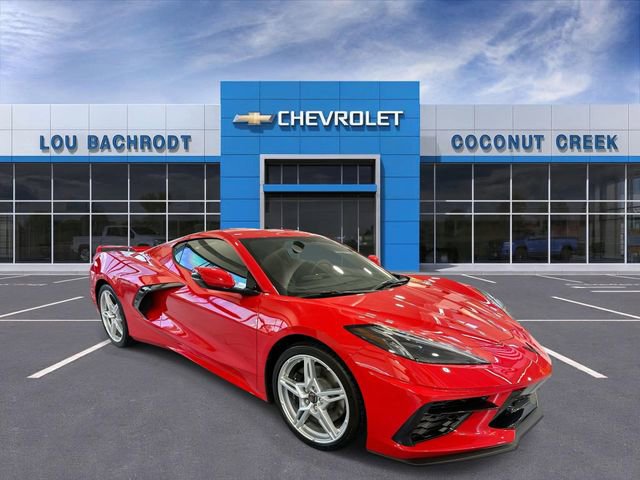 Used 2020 Chevrolet Corvette Stingray Preferred Cpe w/ 2LT Preferred Equipment Group image 2